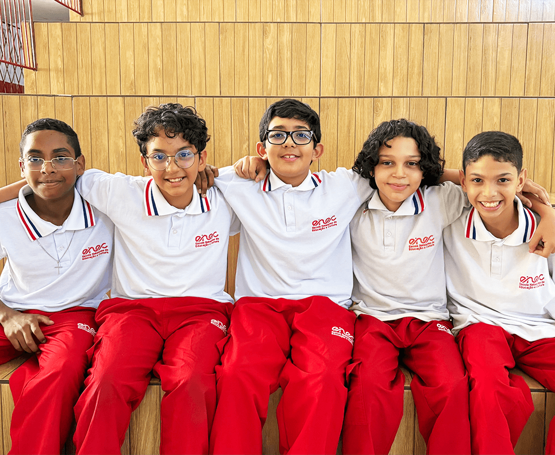 Alunos ENEC