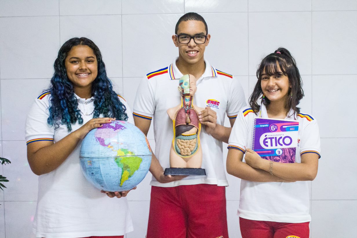 volta às aulas enec