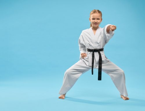 Karatê: conheça os seus benefícios na Infância 